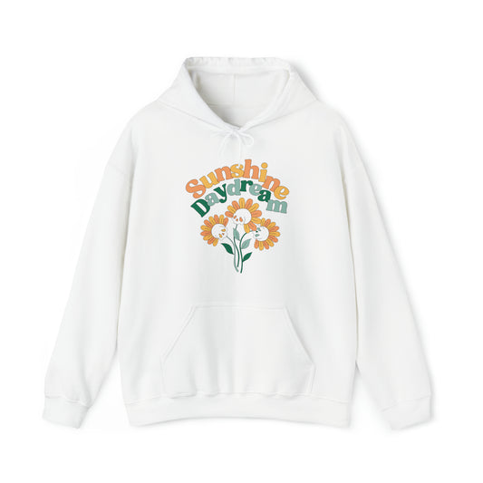 Sunshine Daydream Floral Hoodie