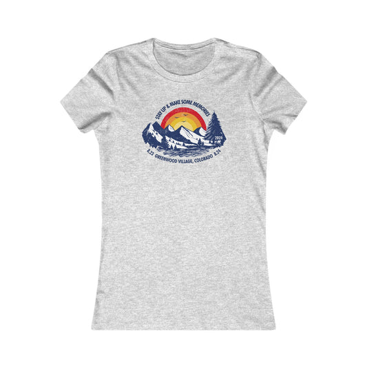 Stay Up Colorado 2024 Woman's Tee *With Setlist