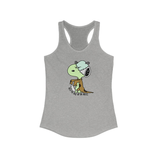 Horror Pup Woman's Tank