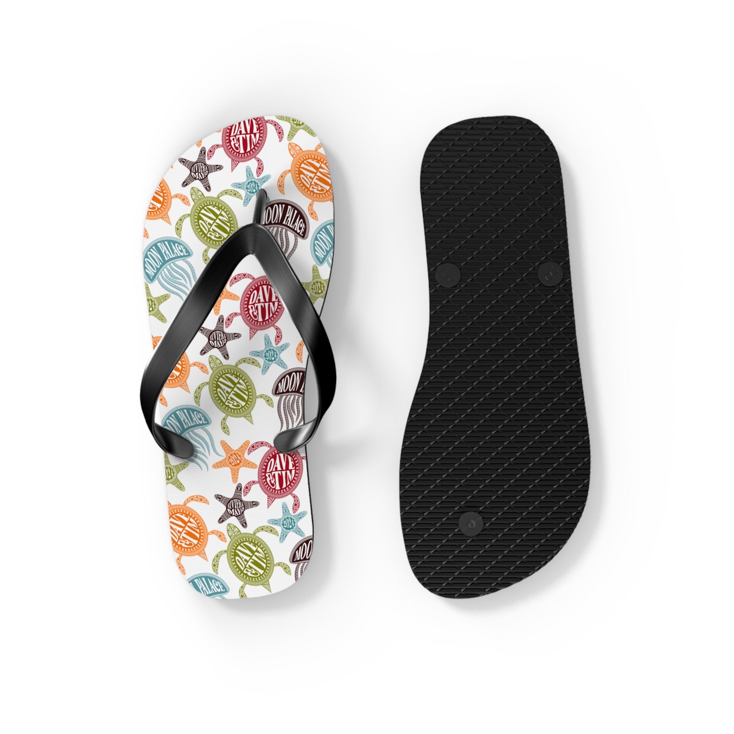 Mexico Sea Life Flip Flops 2024