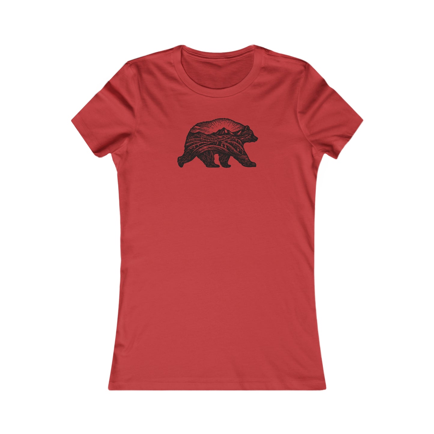 Black Bear Women's Cut