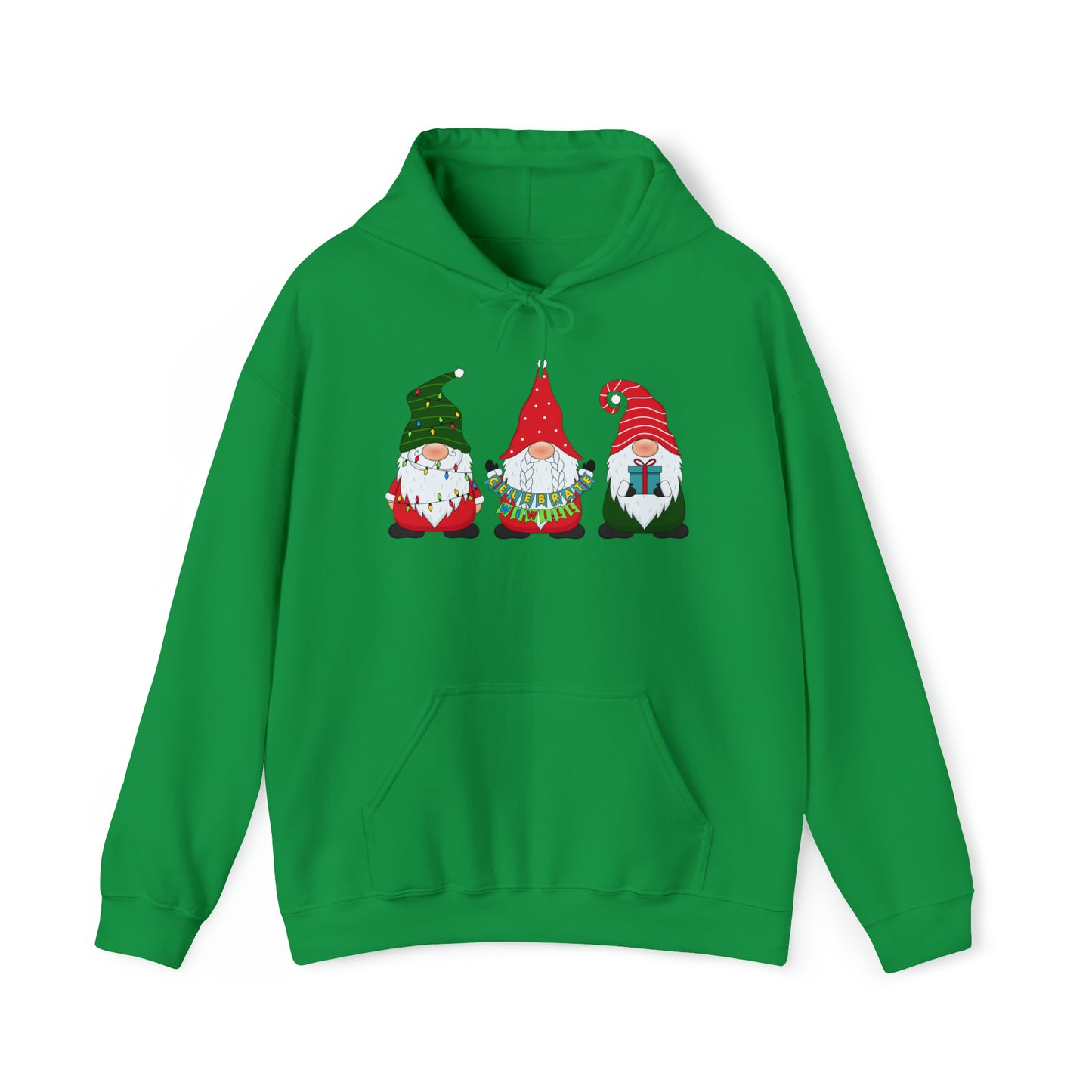 Gnomes Celebrate We Will
