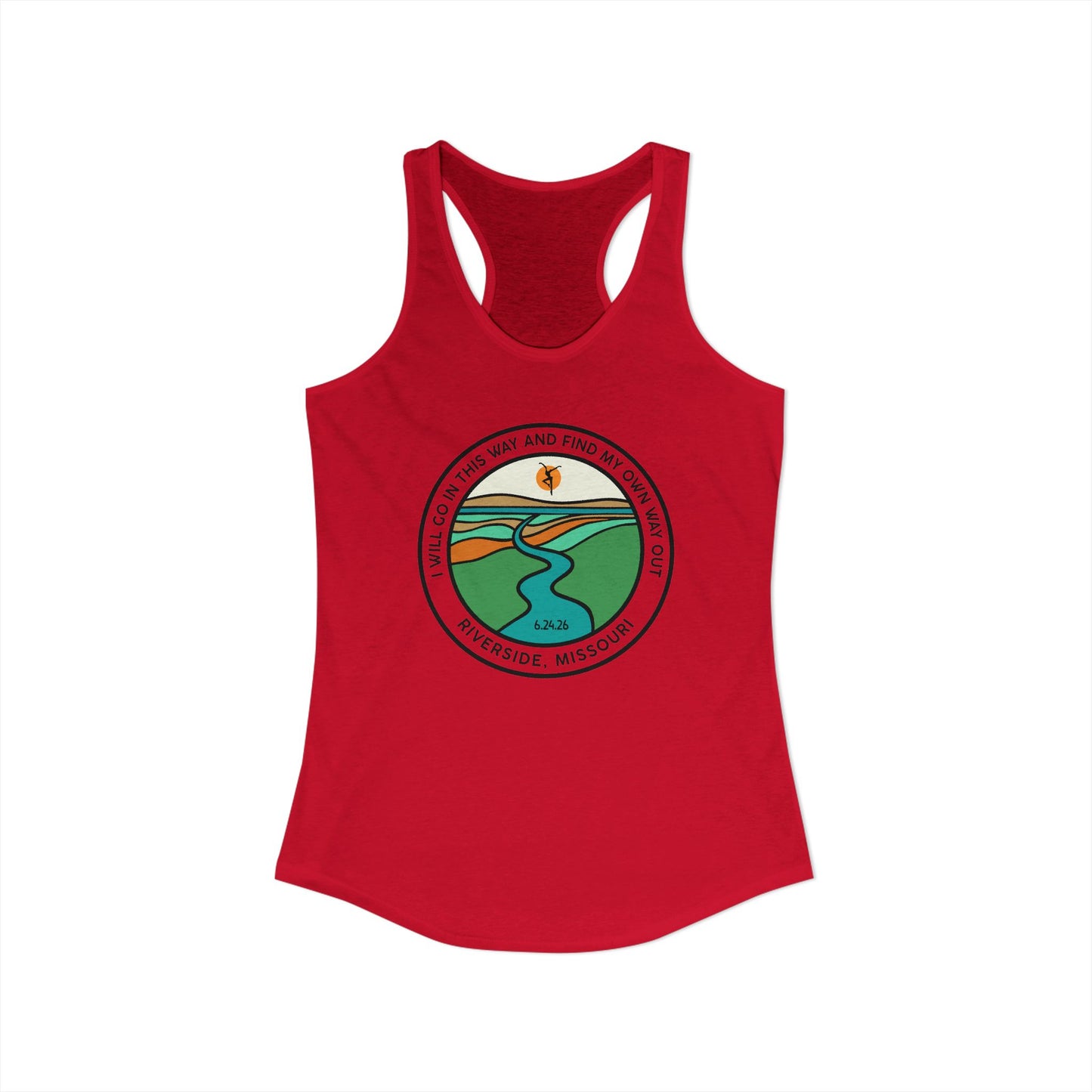 Riverside Missouri 2026 Woman's Tank *With Set List