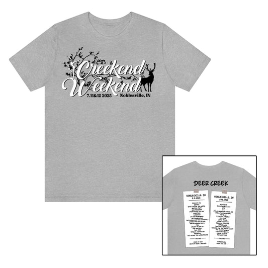 Creekend Weekend 2025 *With Setlist