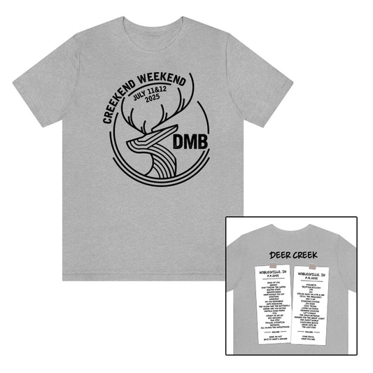 DMBcreekend 2025 *With Setlist