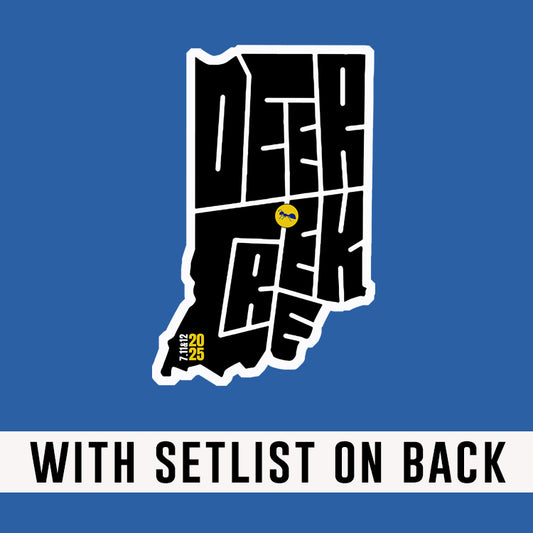 Indiana 2025 *With Setlist