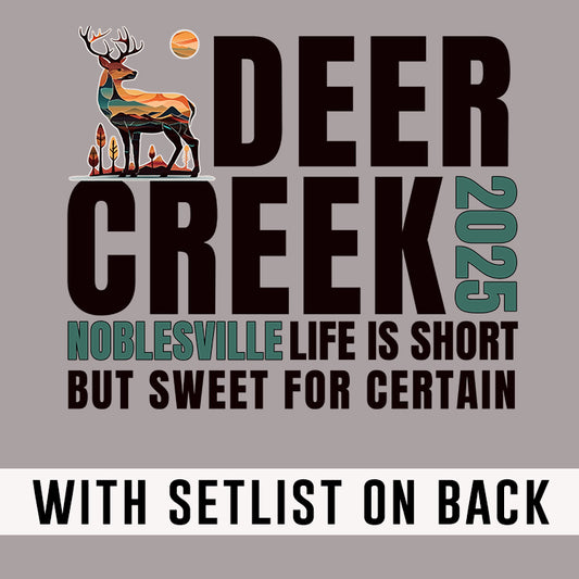 Noblesville 2025 *With Setlist