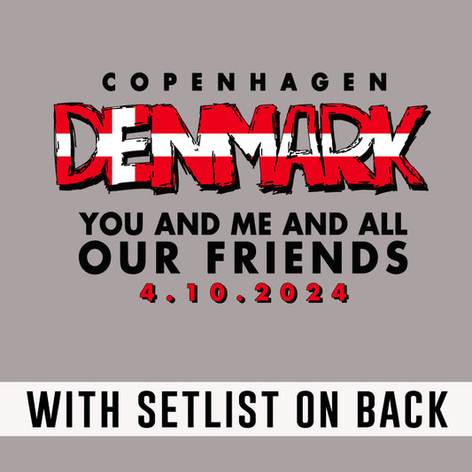 Denmark Europe 2024 *With Setlist