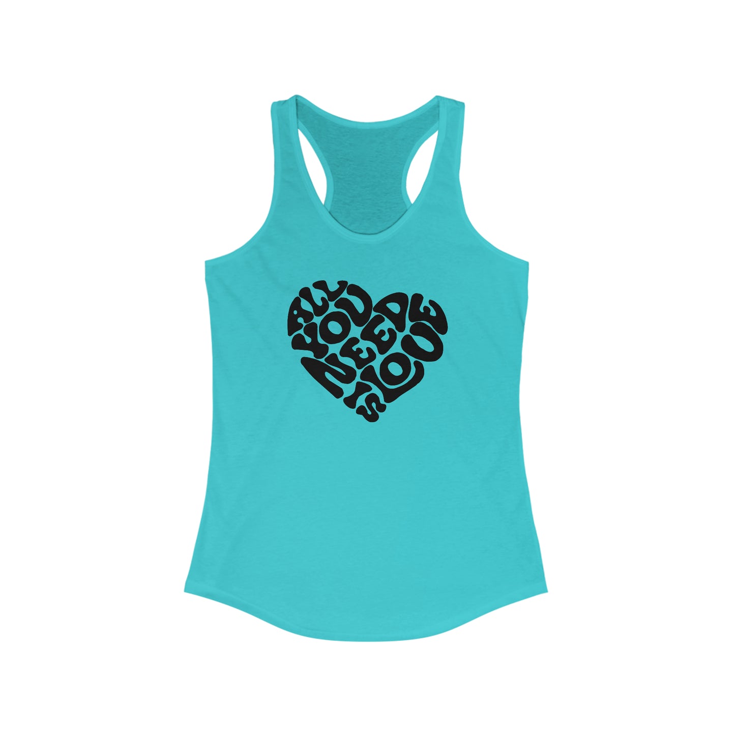 All You Need Is Love Tank Top