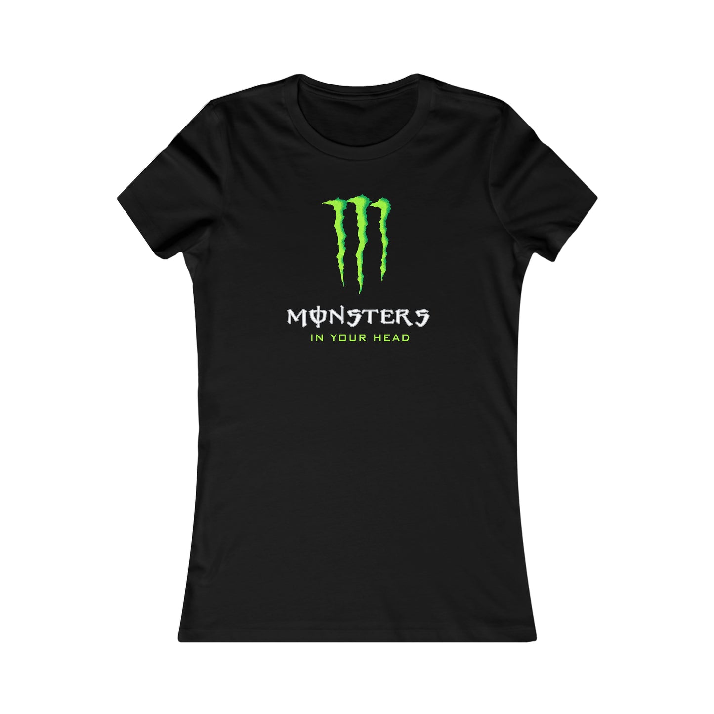 Monsters In Your Head Logo Women's Cut