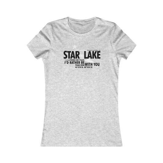 Star Lake 2026 Woman's Cut Tee