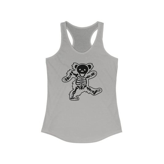 Skeleton Bear Tank Top