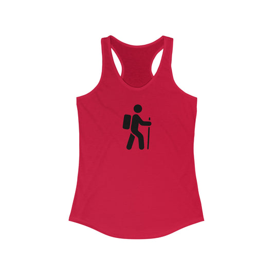 Hiking Man Tank Top