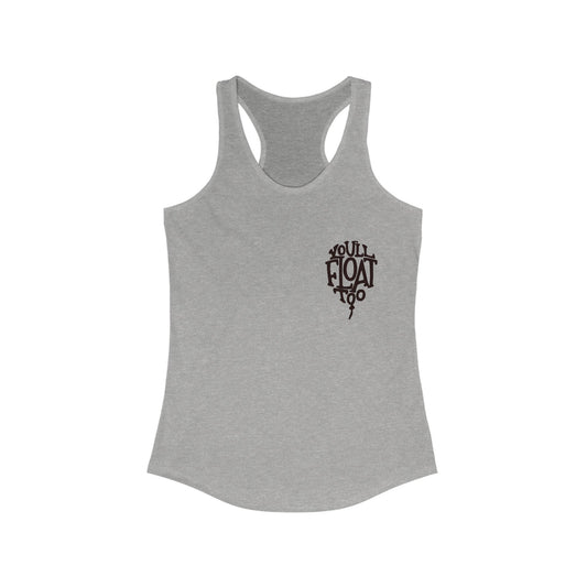 You'll Float Too *With Back Print* Woman's Tank
