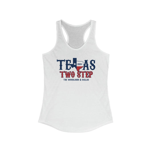 Texas Two Step 2024 Tank Top *With Setlist