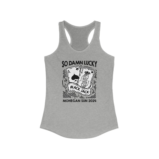 Mohegan Sun 2024 So Damn Lucky Tank Top *With Setlist