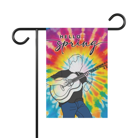 Hello Dave Garden Flags