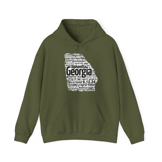 Alpharetta Georgia 2024 Hoodie *With Setlist