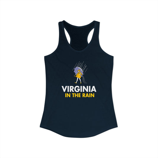 Virginia in the Rain Tank
