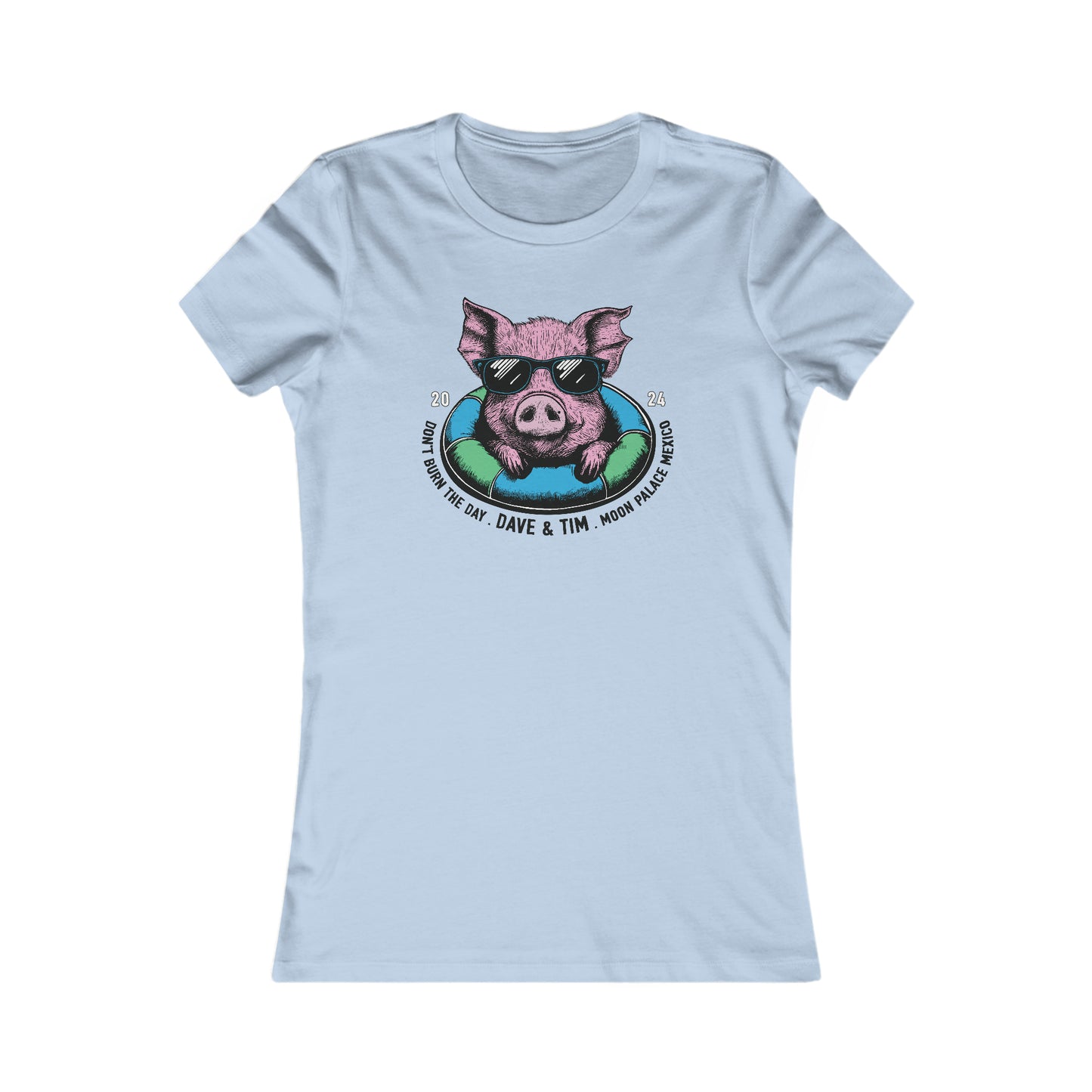 Pig Mexico 2024 Women's Cut *WITH SETLIST