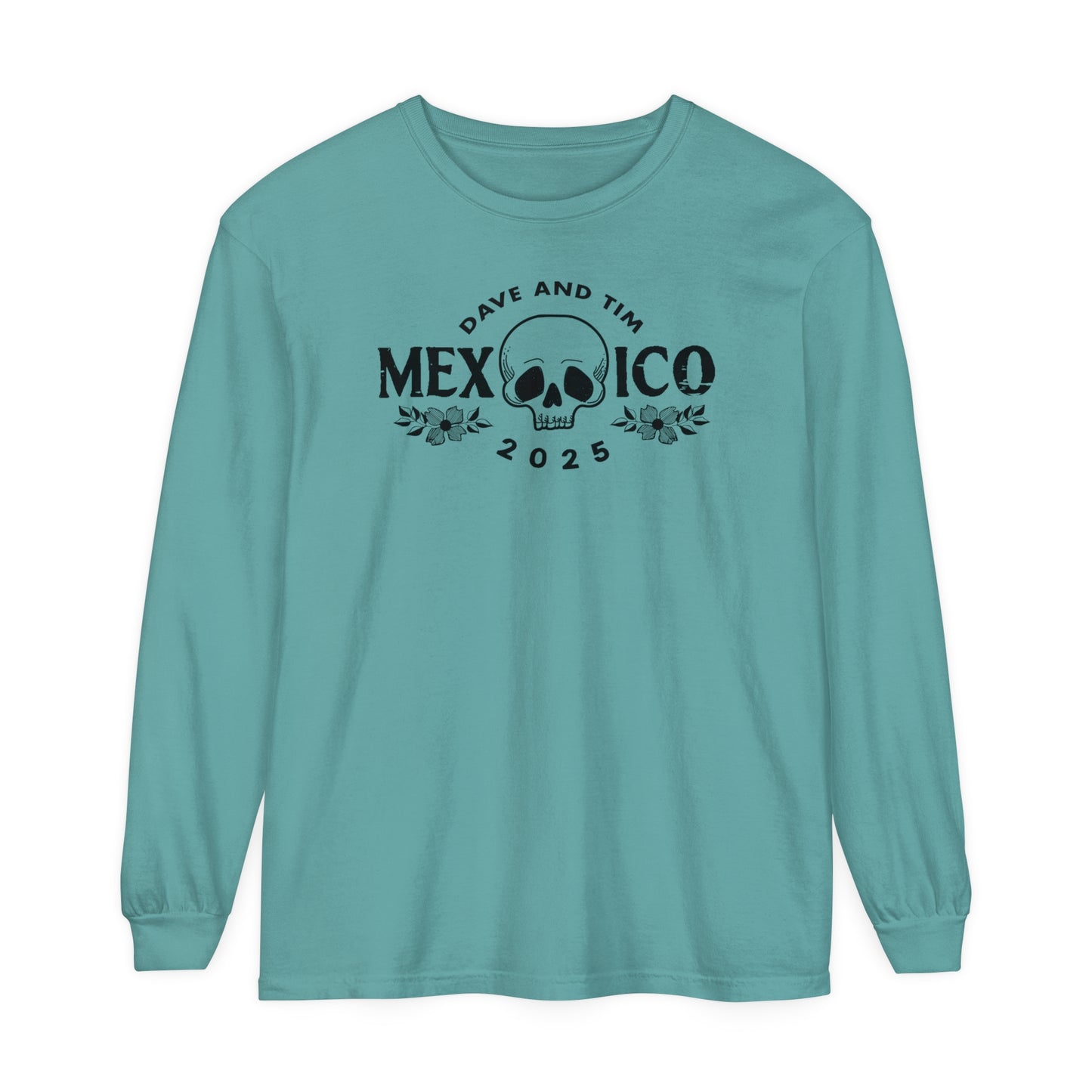 Mexico 2025 Long Sleeve Tee *With Setlist