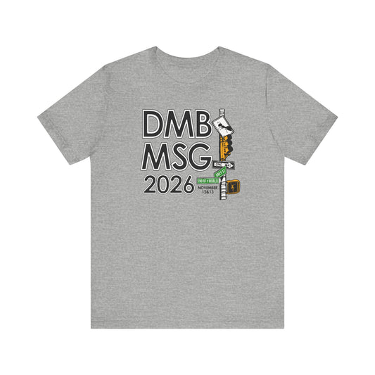 DMB MSG Fall 2026