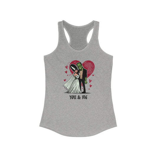 You & Me Bride Woman's Tank