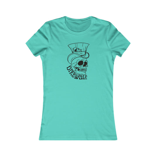 Dire Wolf Skull Women's Cut