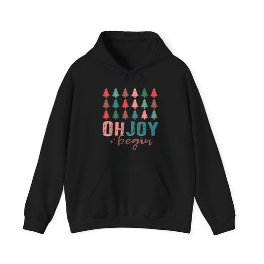 Oh Joy Begin Holiday Hoodie