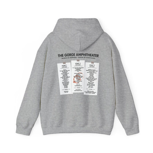 Stay Up Gorge 2025 Hoodie *With Set List