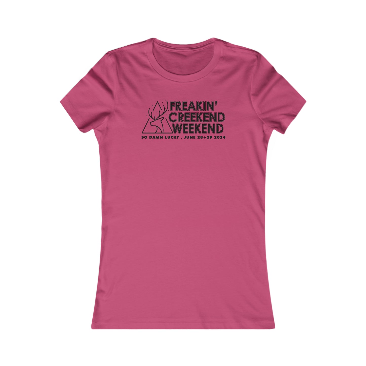 Freakin Creekend Weekend 2024 Women's Cut *With Setlist