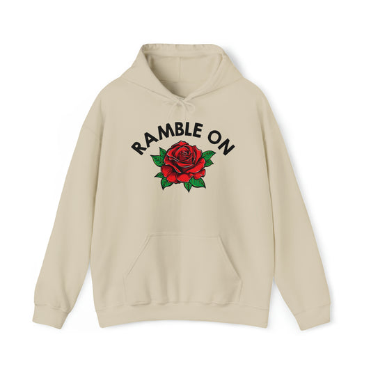 Ramble On Rose Hoodie
