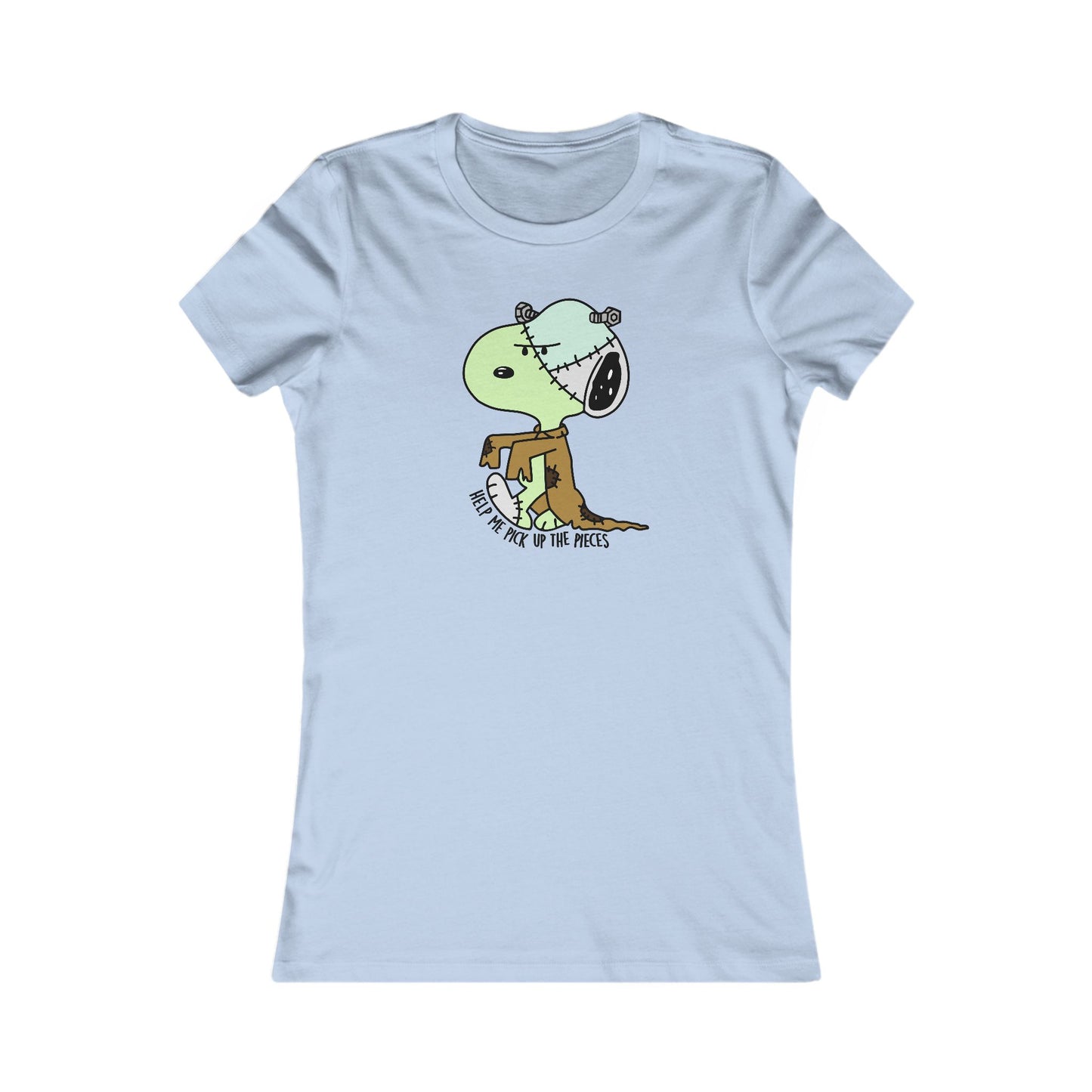 Horror Pup Woman's Cut Tee