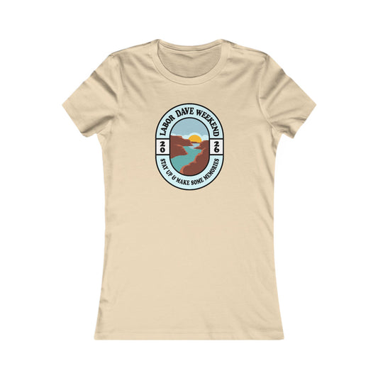 Stay Up Gorge 2026 Woman's Cut Tee