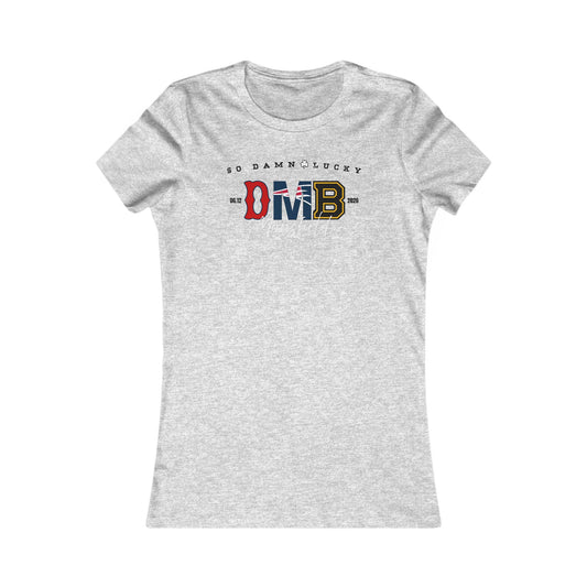 Mansfield 2026 Woman's Cut Tee *With Set List