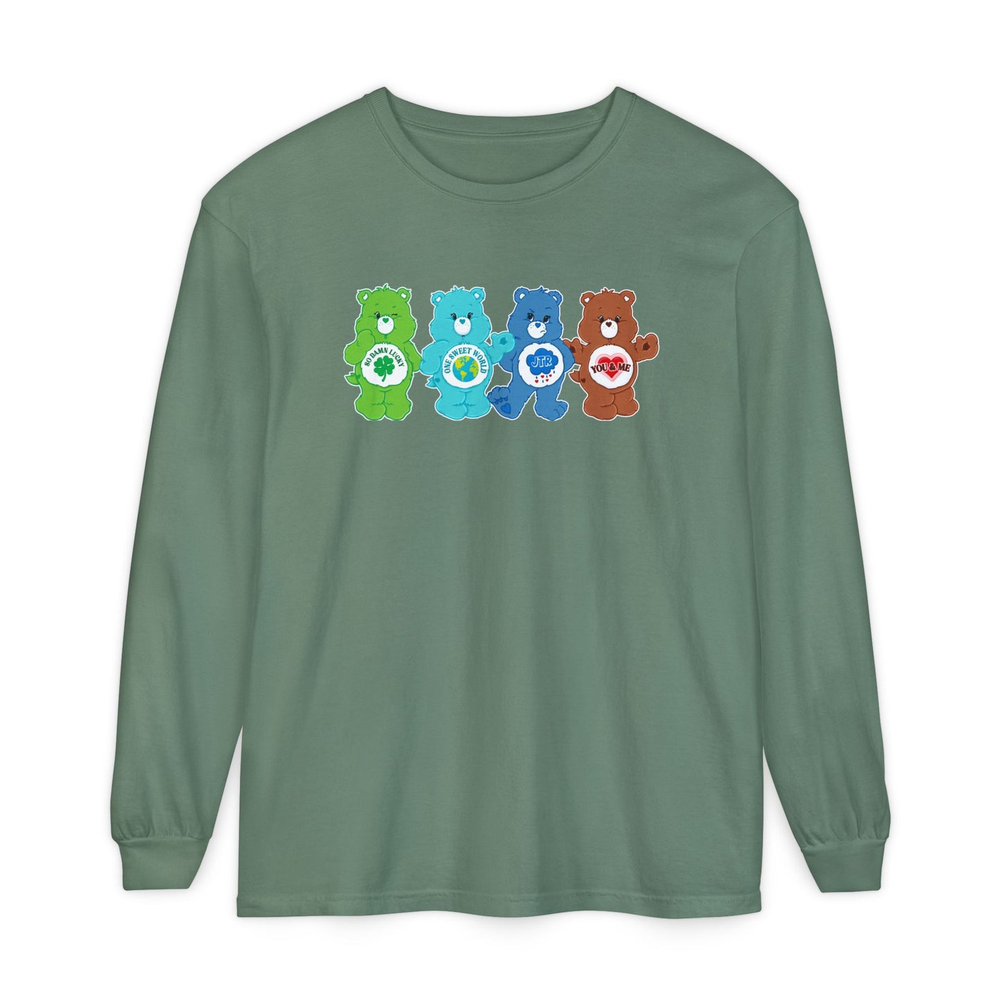 Dave Cares Long Sleeve Tee