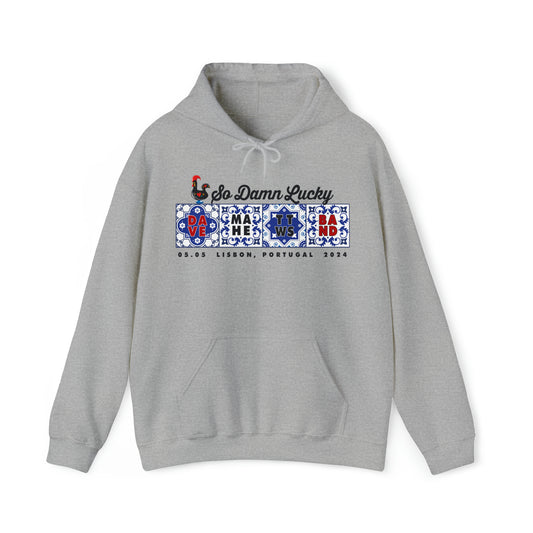 Portugal Europe 2024 Hoodie *With Setlist