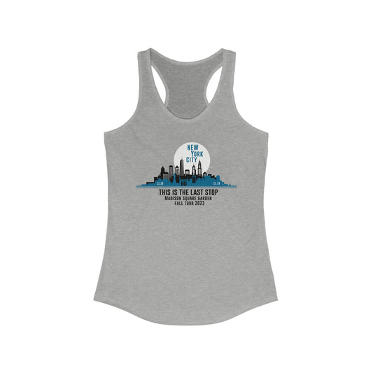 MSG Skyline Fall Tour 2023 Tank Top *With Setlist