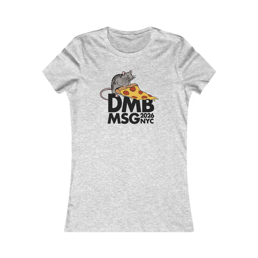 NYC Pizza 2026 Woman's Cut Tee