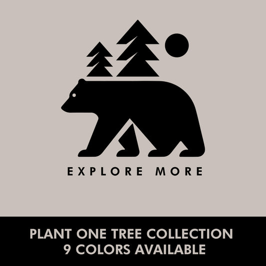 Explore More Bear Tee * Plant One Tree