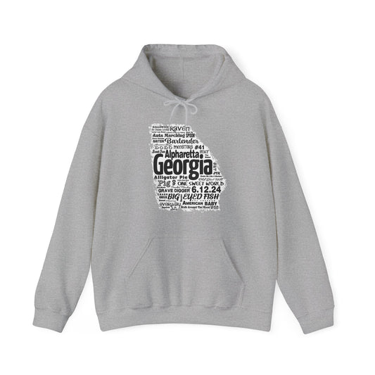 Alpharetta Georgia 2024 Hoodie *With Setlist