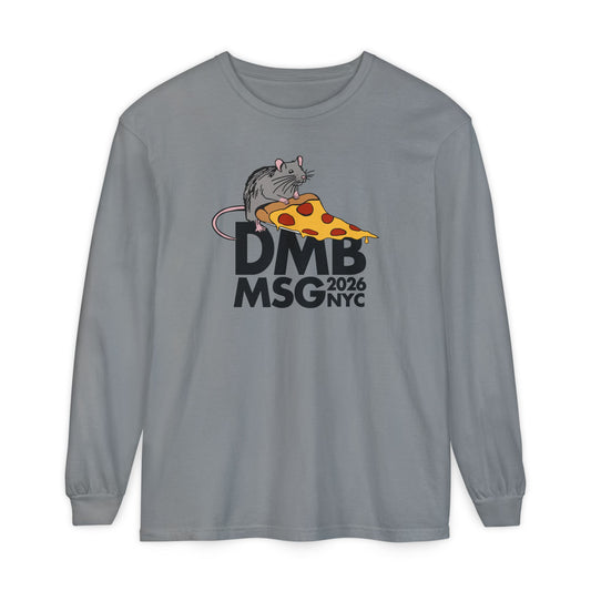 NYC Pizza 2026 Long Sleeve Tee