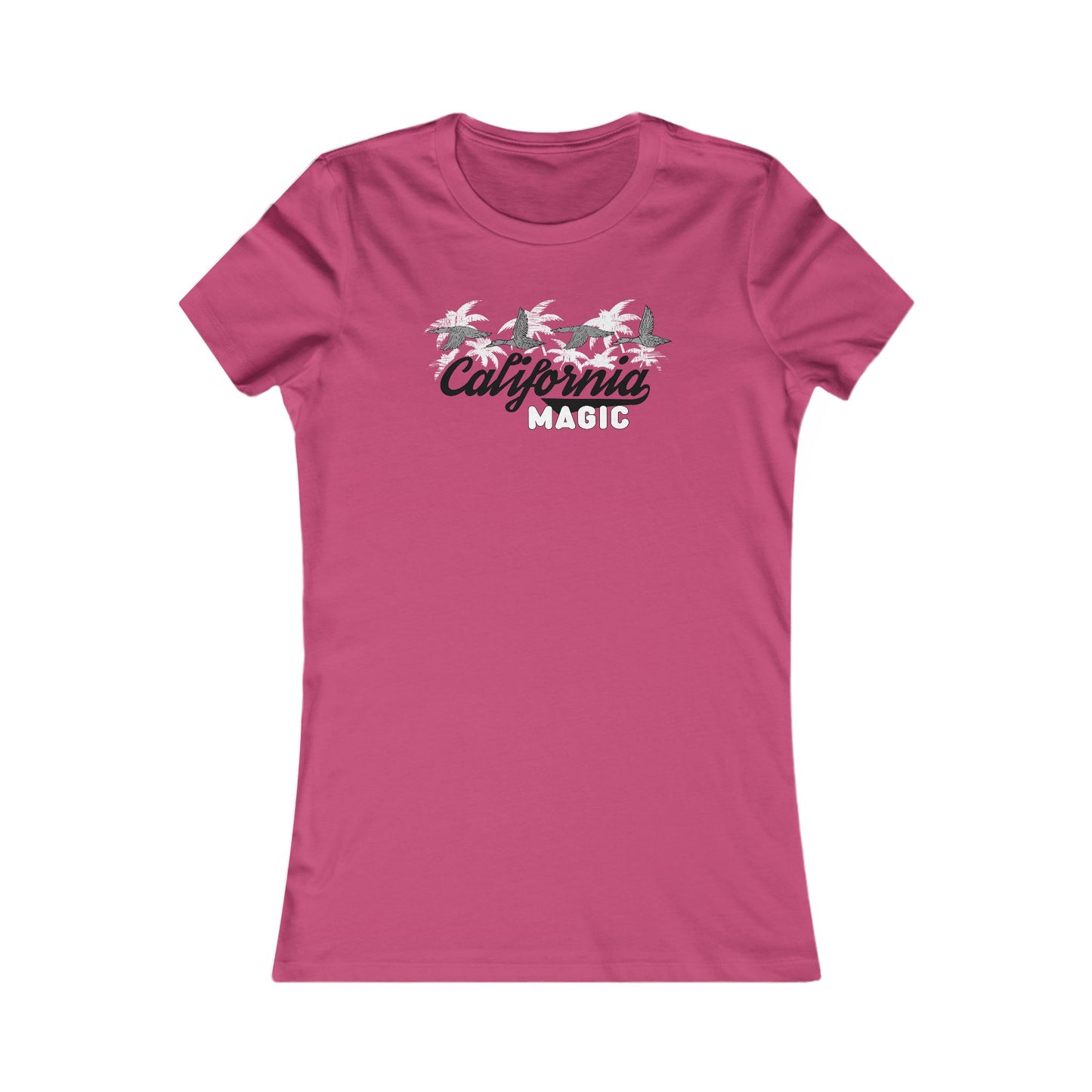 California Magic Woman's Cut Tee