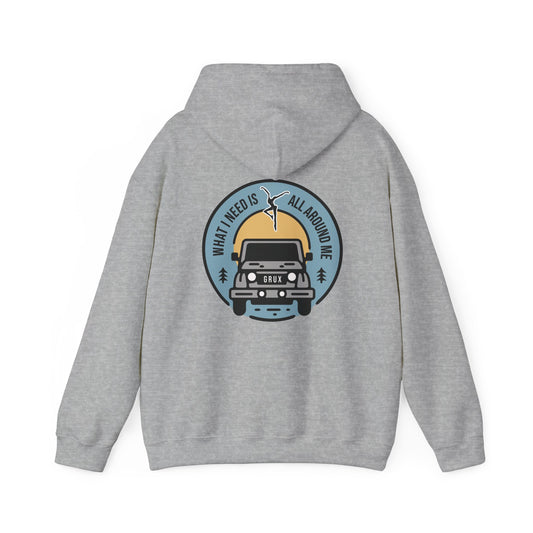 Jimi Jeep *With Back Print Hoodie