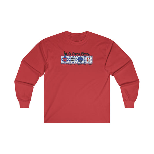 Portugal Europe 2024 Long Sleeve Tee *With Setlist