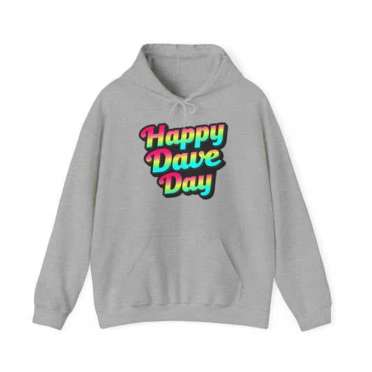 Happy Dave Day Multi Color Hoodie