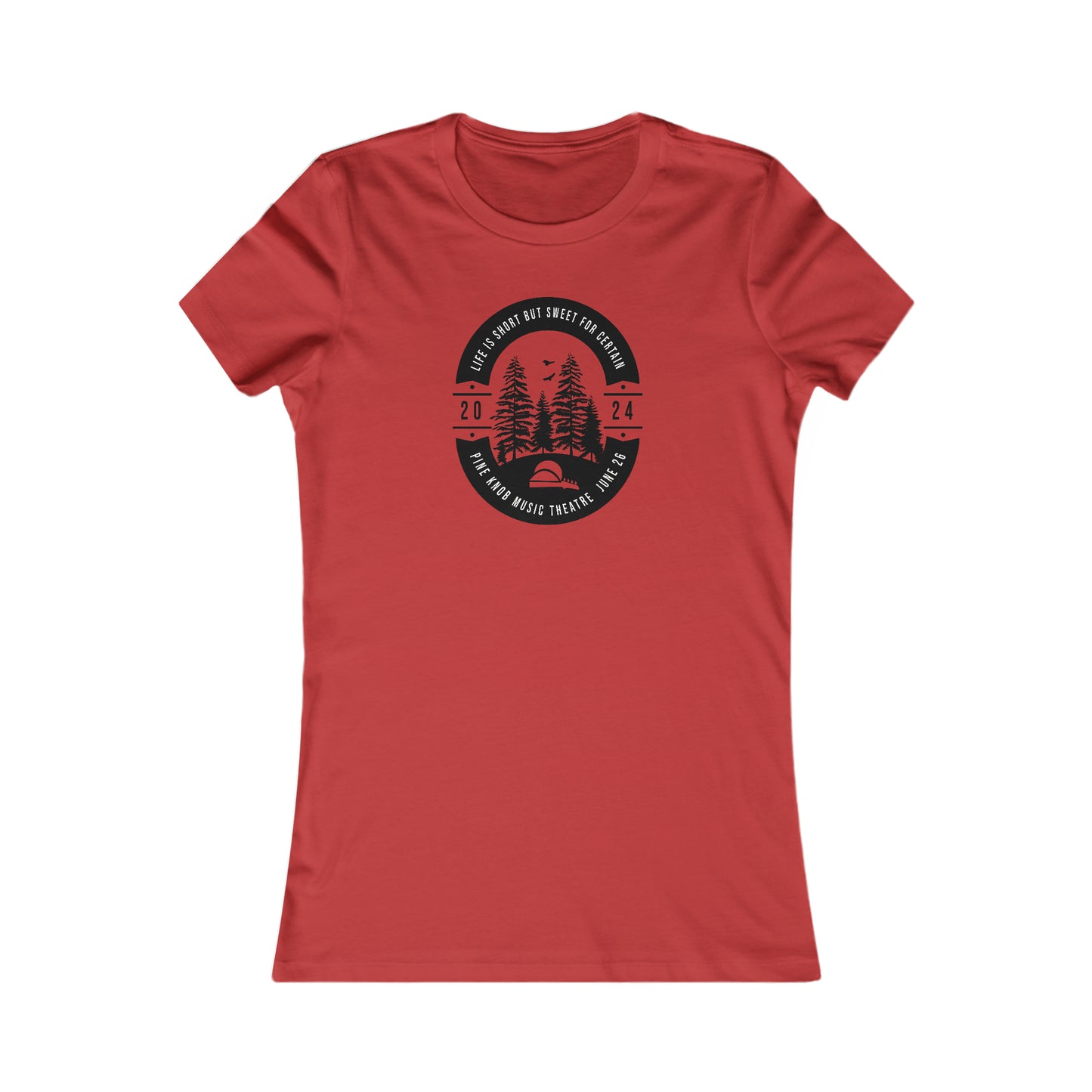 Pine Knob 2024 Women's Cut *With Setlist