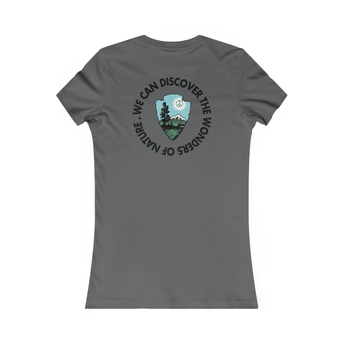 Save Our National Parks DEAD *front & back Women's Cut Tee