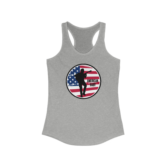 American Baby Round Dave Tank Top