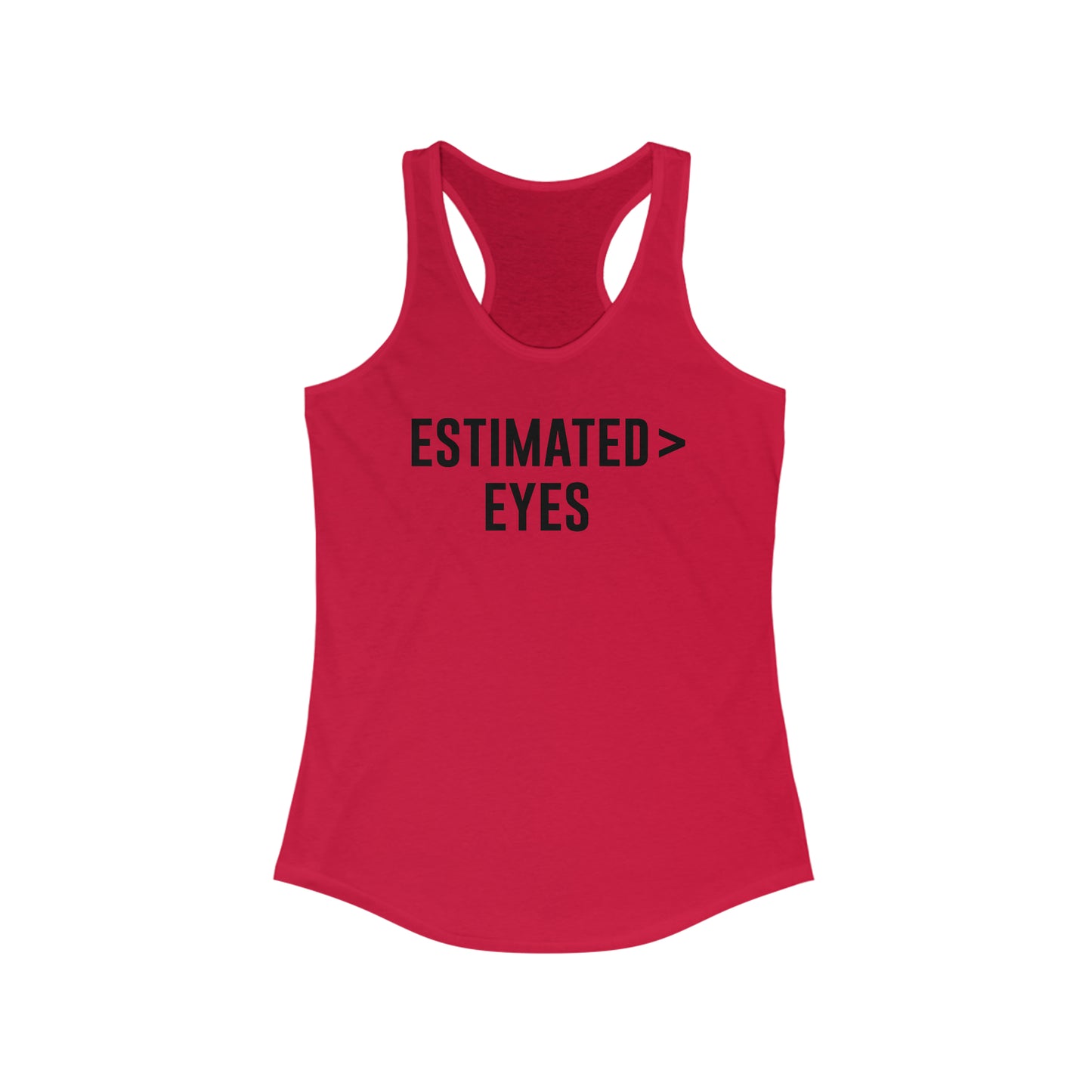 Estimated > Eyes Woman's Tank